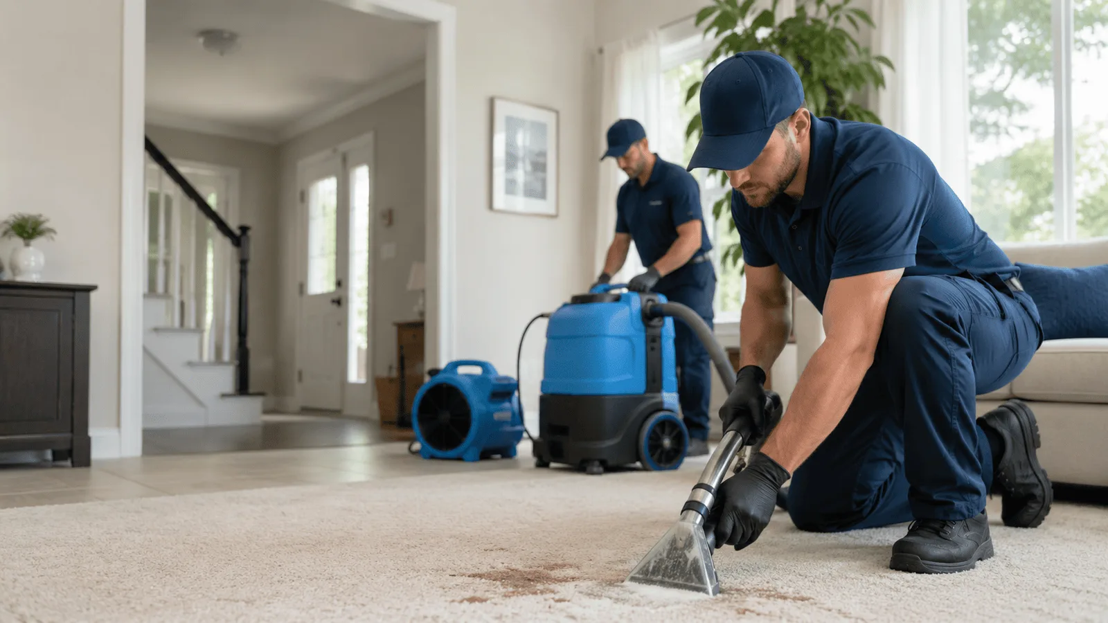 Pet Stain Carpet Cleaning in Cushing, OK near me